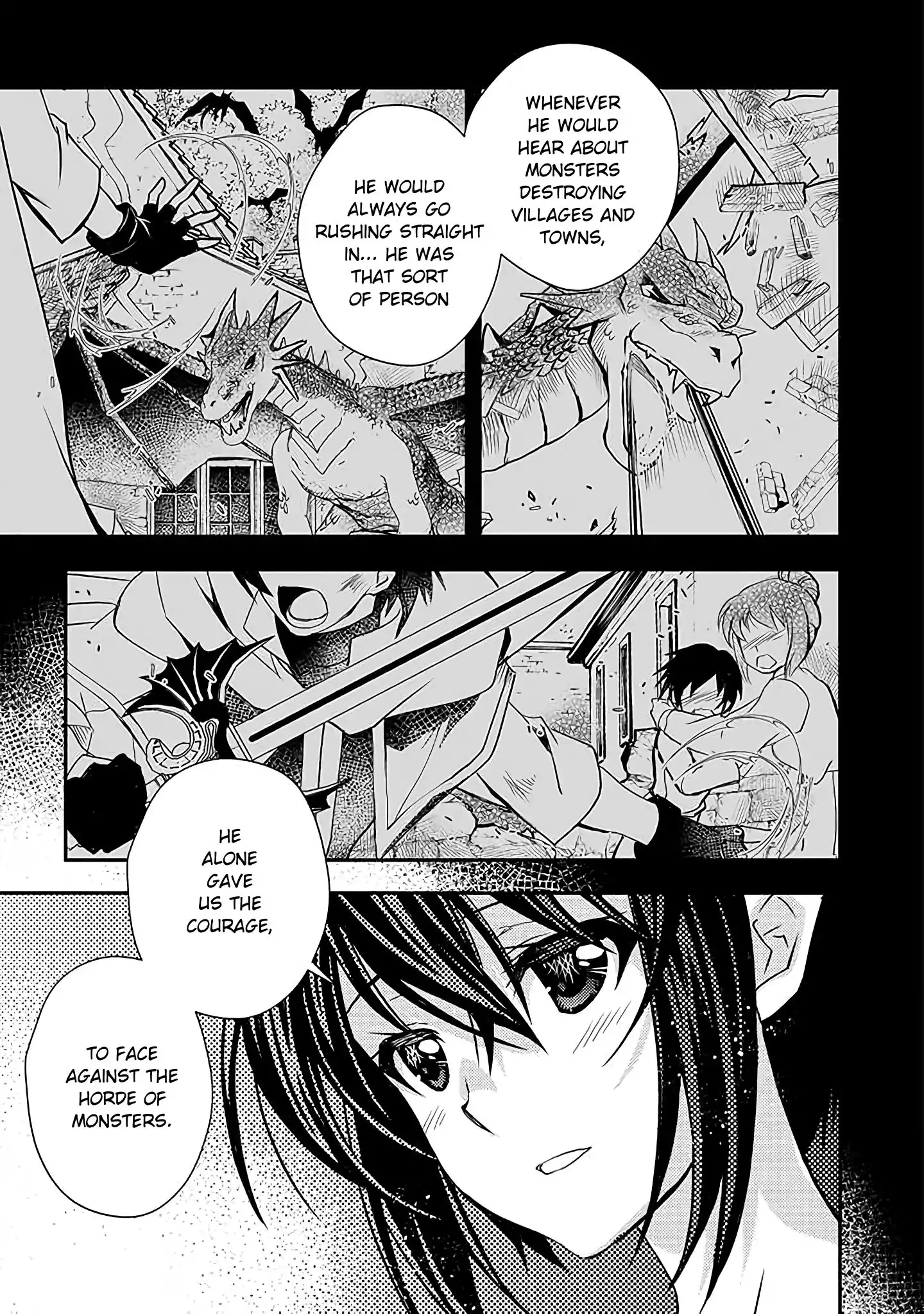 Level 1 no Saikyou kenja Chapter 8 3